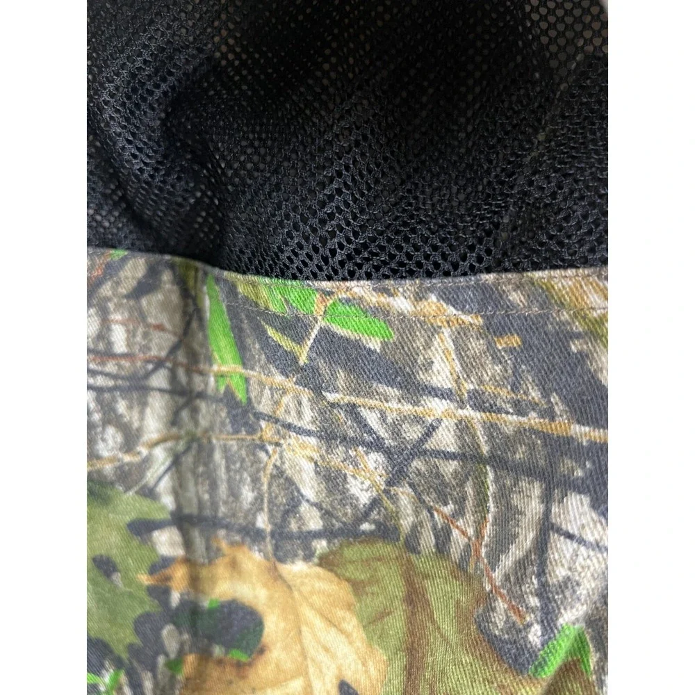 FieldStaff Mossy Oak Camo Hunting Set Mens XL Shirt 34 Pants Full Strut Turkey